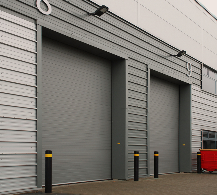 #commercialoverhead Industrial overhead doors Malibu